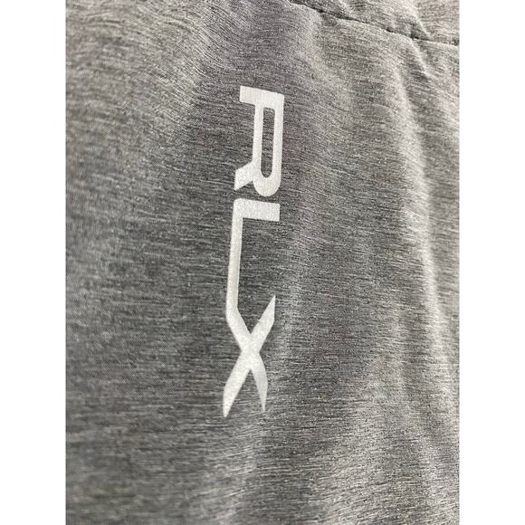 RLX Ralph Lauren Mens XXL Gray Poly Nylon Stretch Blend Puffer Full Zip Vest - Picture 9 of 13